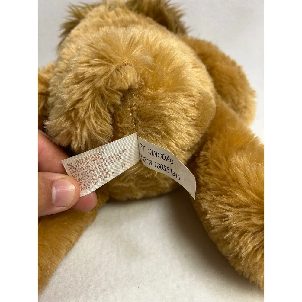 Safari Jungle Dan Dee Medium Brown Shaggy Mane Lion Plush Stuffed‎ Animal